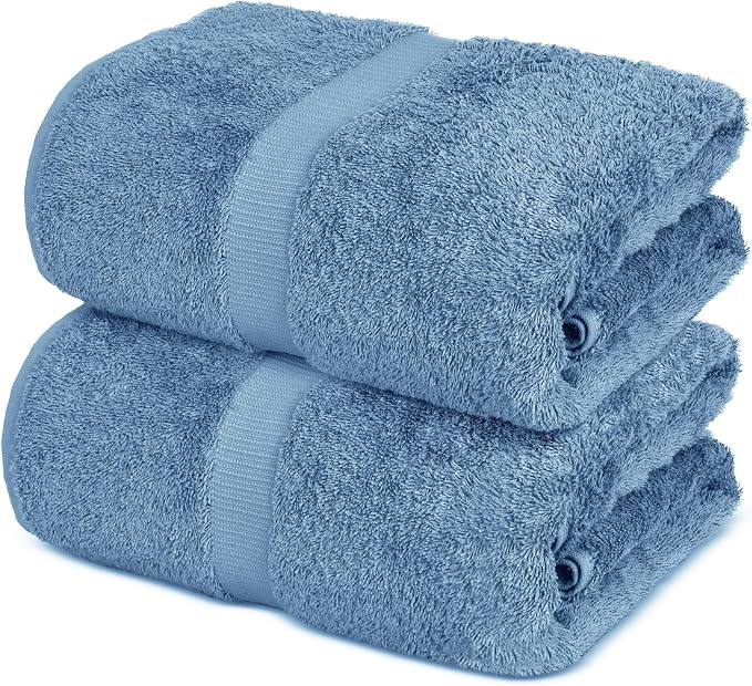 Towel Bazaar Premium Turkish Cotton Super Soft and Absorbent Towels by TowelBazaar