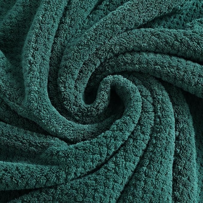 YTYC 29x59 Inch Bath Towels Set of 6 Large, Super Soft Absorbent Lint Free - Image 6