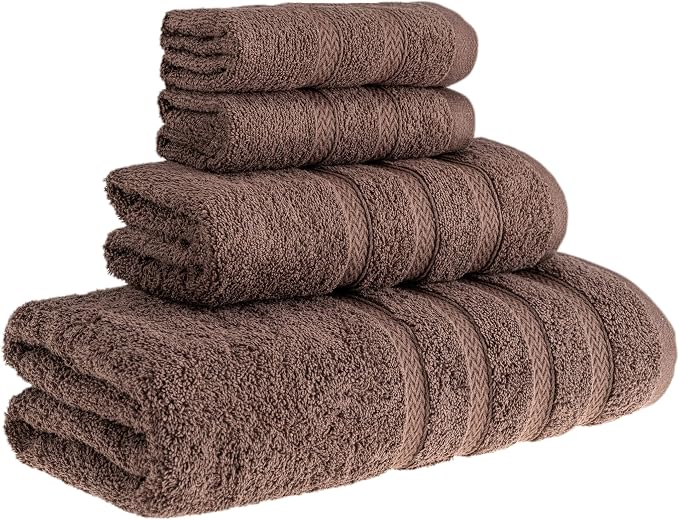 HALLEY Turkish Towels Set 650 GSM Highly Absorbent Super Soft 100% Cotton - Image 2