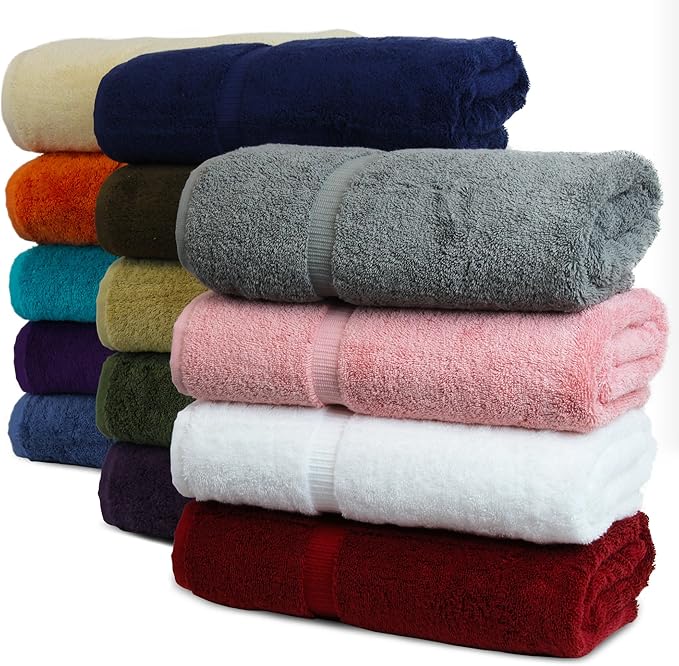 Luxury Hotel & Spa Collection Highly Absorbent, quick dry 100% Turkish Cotton - Image 2