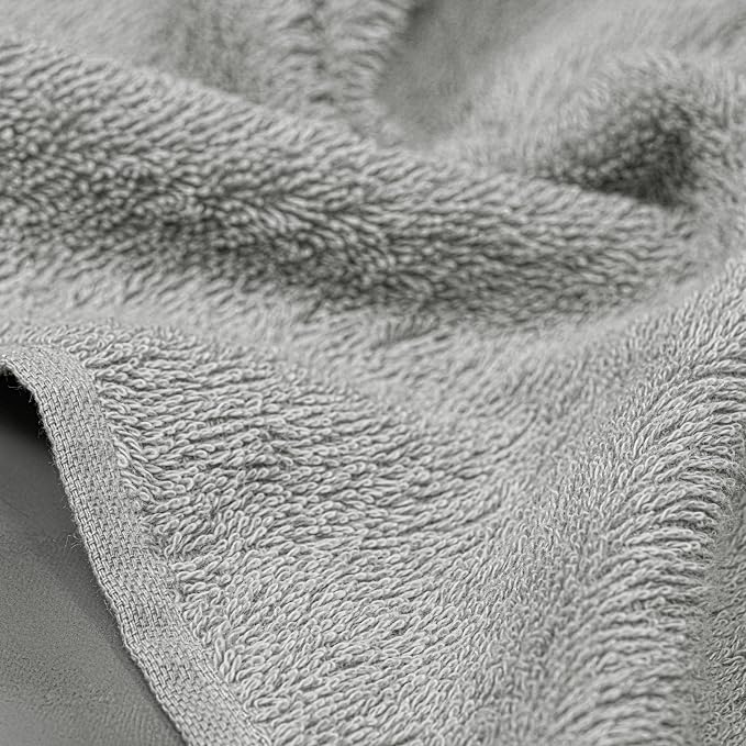 Tens Towels Pack of 6 Hand Towels, 100% Cotton, Lighter Weight, Quick to Dry - Image 4