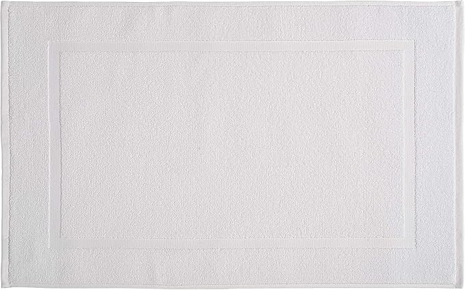 Amazon Basics Premium 100% Cotton, Absorbent Soft Bath Mat, Machine Washable - Image 6