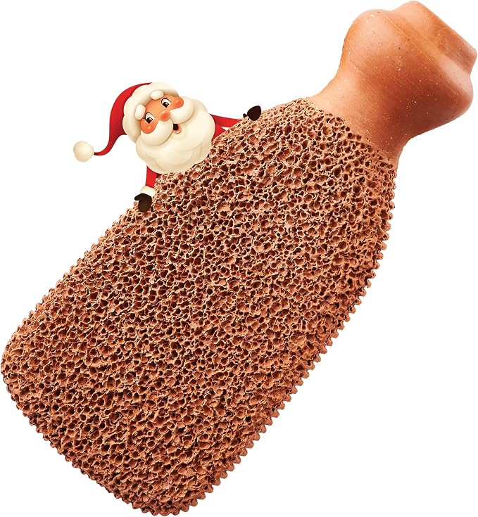 Pumice Stone for Feet Lasts 5+ Years Foot Exfoliator Scrubber Callus Remover by GildenTree