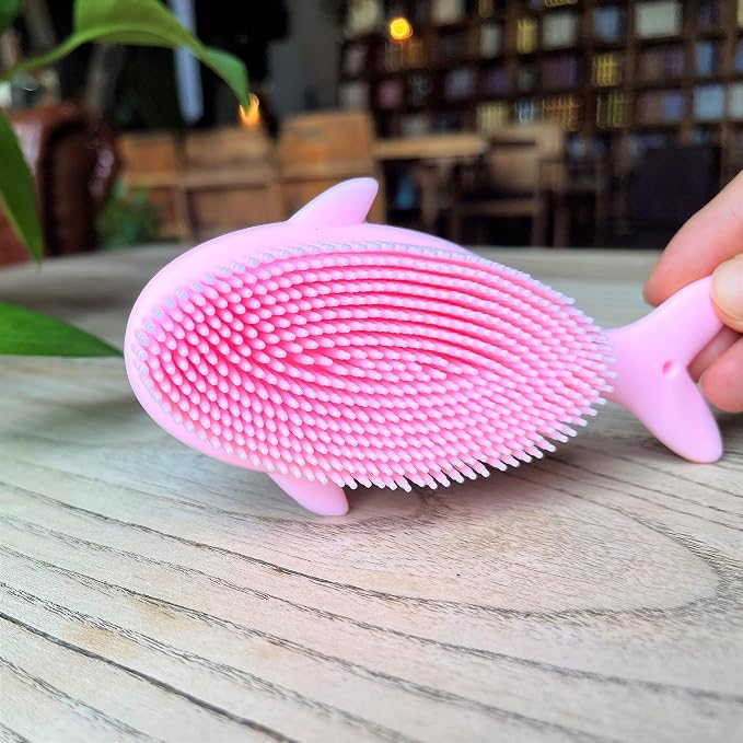 Premium Sensory Brushes for Kids or Autism, Soft Silicone Body Scrubber - Image 2