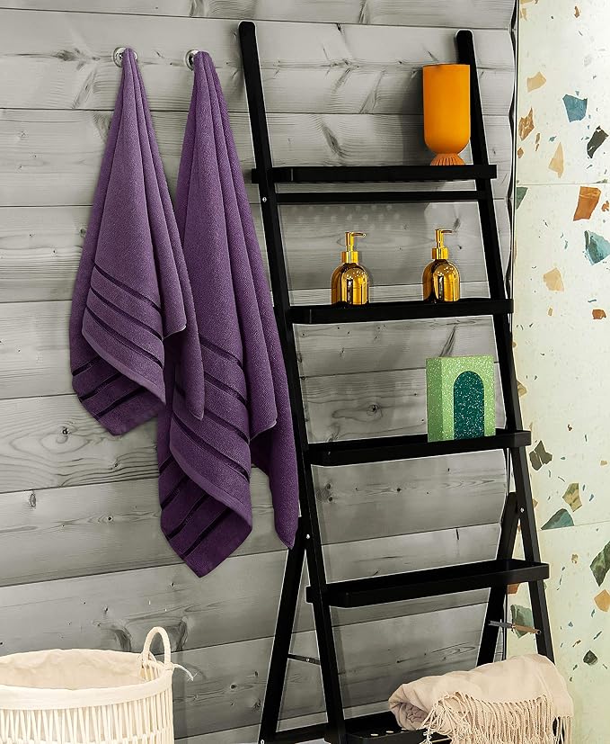 Utopia Towels 8 Piece Luxury Towel Set, 2 Bath, 2 Hand, and 4 Wash Cloths - Image 9