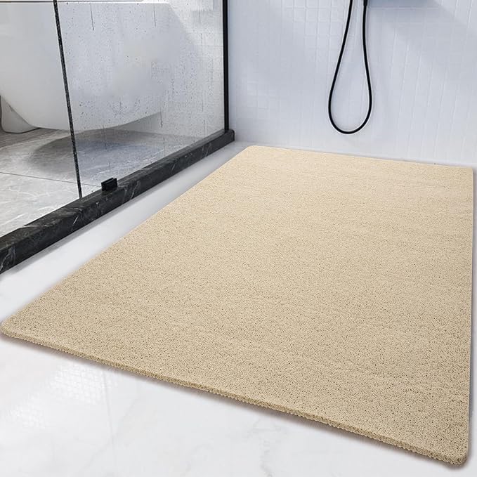 HOMBYS 47 x 32 Extra Large Shower Mat - Image 3