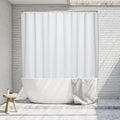 Clawfoot Tub Shower Curtain Liner 8G Extra Thick and Heavy Duty 180W x 70H inch by De-Mediocre
