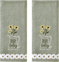 SKL HOME by Saturday Knight Ltd. Enjoy Today 2 Pc Hand Towel Set by SKLHomebySaturdayKnightLtd