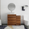 36 Inch Bathroom Vanity with Sink, Mordern Bathroom Vanity, Single Sink by ARTCHIRLY
