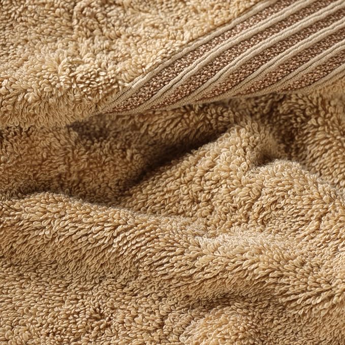 Superior Egyptian Cotton Bath Towel Set, Home Bathroom Towels, Guest Bath - Image 9