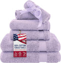 American Veteran Towel, 6 Piece Towel Set by American+Veteran+Towel