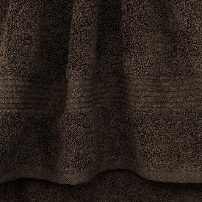 Cotton Paradise 6 Piece Towel Set, 100% Cotton Soft Absorbent Turkish Towels - Image 4