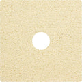 Enkosi Loofah Shower Mat with Drain Hole – Cushioned Anti-Slip Square Bath Mat by ENKOSI