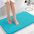 OLANLY Bathroom Rugs 24x16, Extra Soft Absorbent Chenille Bath Rugs, Rubber by OLANLY
