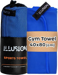 illusion Small Microfiber Gym Towels by Unknown