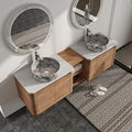 Malwee 72" Floating Bathroom Vanity by Malwee-SweetStar