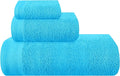 Ultra Soft 3 Pack Cotton Towel Set, Contains a Bath Towels 28x55 inch, a Hand by Unknown