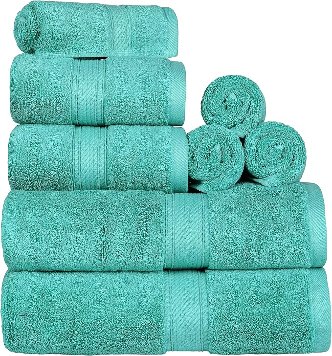 BLUENILEMILLS Madison Egyptian Cotton Towels, Towel Set - Image 2