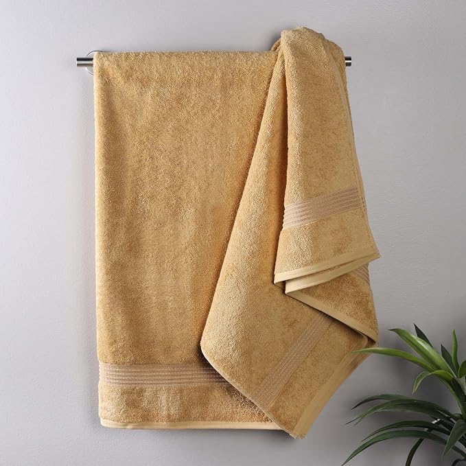 Superior Egyptian Cotton Bath Towel Set, Home Bathroom Towels, Guest Bath by SUPERIOR