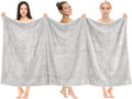 Cotton Paradise 100% Cotton 40x80 Oversized Bath Sheet, Extra Large Turkish by UNITEDHOMETEXTILE