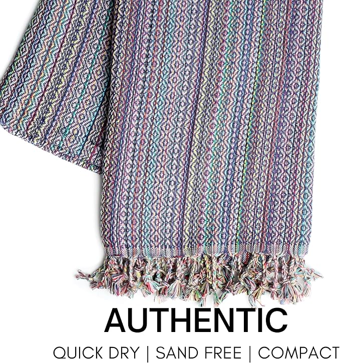 BAY LAUREL Turkish Beach Towel - Image 2