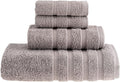 HALLEY Turkish Towels Set 650 GSM Highly Absorbent Super Soft 100% Cotton by HALLEY-TurkishCottonTowels