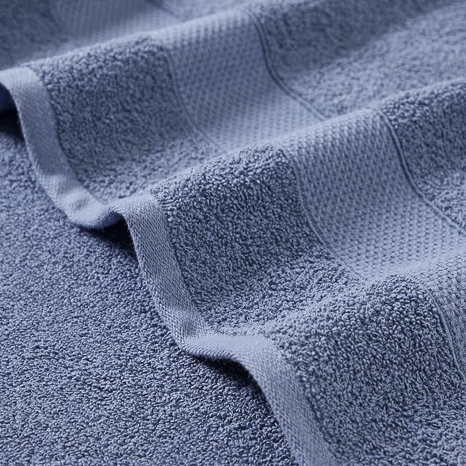 Modern Threads Pax 6-Piece Reversible Yarn Dyed Jacquard Towel Set - Image 3