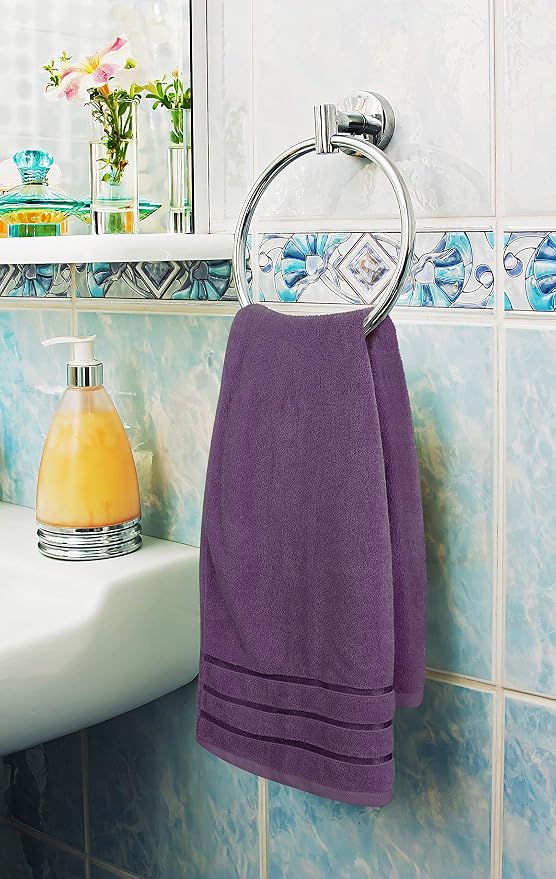 Utopia Towels 8 Piece Luxury Towel Set, 2 Bath, 2 Hand, and 4 Wash Cloths - Image 4
