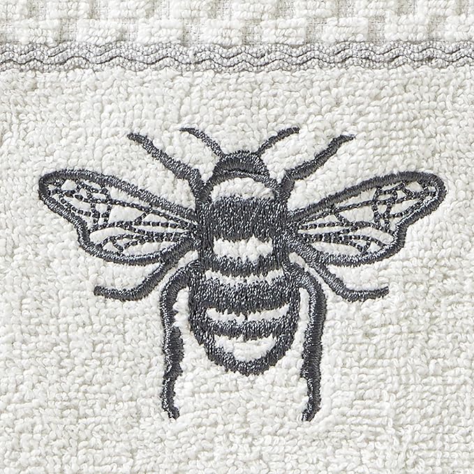 SKL Home Farmhouse Bee Hand Towel Set - Image 2