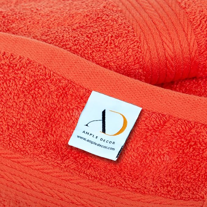 Ample Decor Bath Towels 30 X 54 Inch 600 GSM 100% Cotton Towels - Image 8