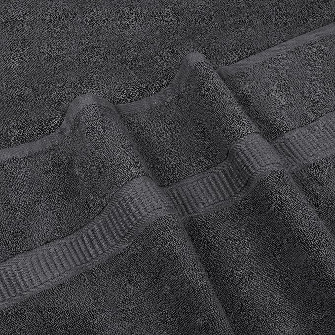 Utopia Towels Luxurious Jumbo Bath Sheet 2 Piece, 600 GSM, 35 by 70 Inches - Image 5