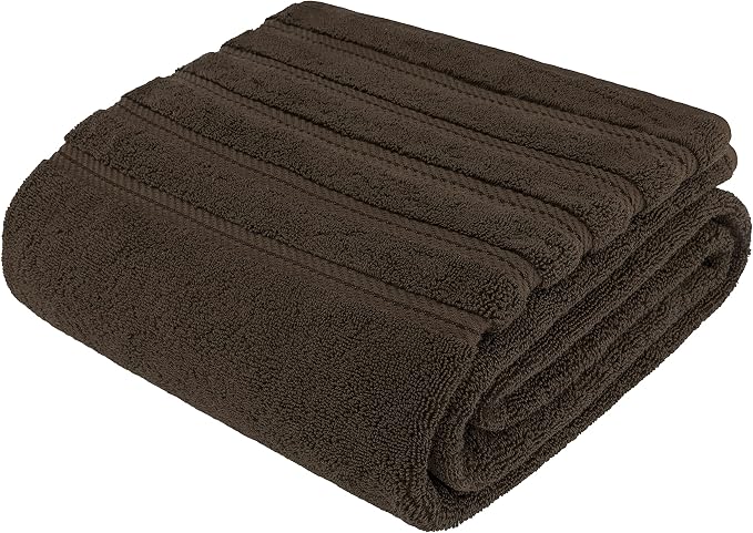 American Soft Linen 35x70 Jumbo Large Bath Towels, 600 GSM 100% Cotton Turkish - Image 7