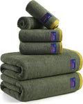 REDKISS 6 Pack Cotton Towel Set by REDKISSOnline