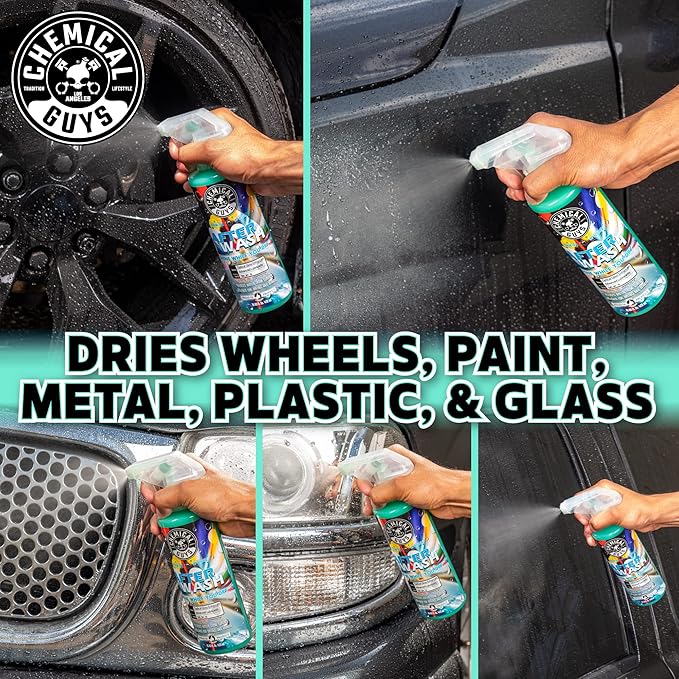 Chemical Guys CWS_801 After Wash Sprayable Gloss Boosting Car Wash Drying Aid - Image 4