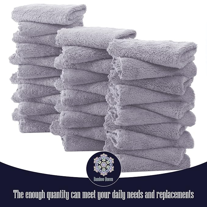 32 Pack Baby Washcloths - Image 3