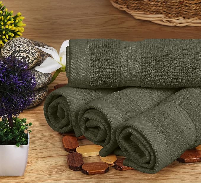 Utopia Towels 8 Piece Luxury Towel Set – Majestic Plush, Super Absorbent & - Image 7