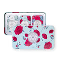 La Chatelaine Luxury Bar Soap Trio Gift Set Tin | Made in France | Natural and by LaChatelaine