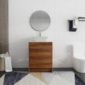 24 Inch Bathroom Vanity with Sink, Mordern Bathroom Vanity, Single Sink by ARTCHIRLY
