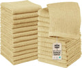 Utopia Towels 24 Pack Cotton Washcloths Set, 100% Ring Spun Cotton, Highly by UTOPIATOWELS