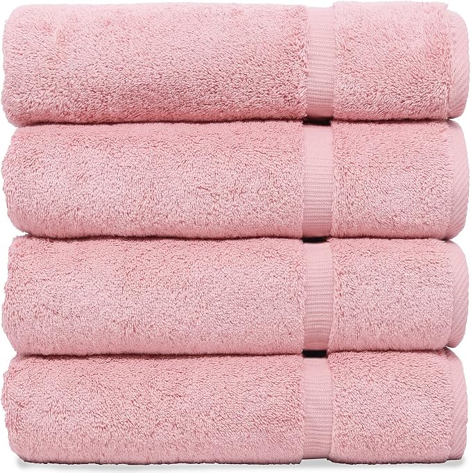 Luxury Hotel & Spa Collection Highly Absorbent, Quick Dry 100% Turkish Cotton by BareCotton