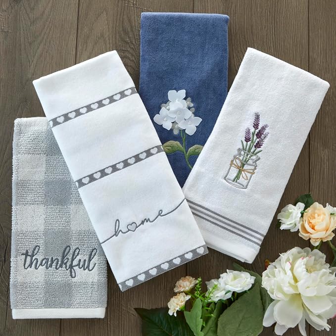SKL Home Farm Hydrangea Hand Towel - Image 4