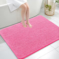 OLANLY Bathroom Rugs 40x32, Extra Soft Absorbent Chenille Bath Rugs, Rubber by OLANLY