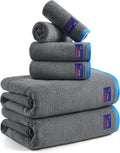 REDKISS 6 Pack Cotton Towel Set by REDKISSOnline