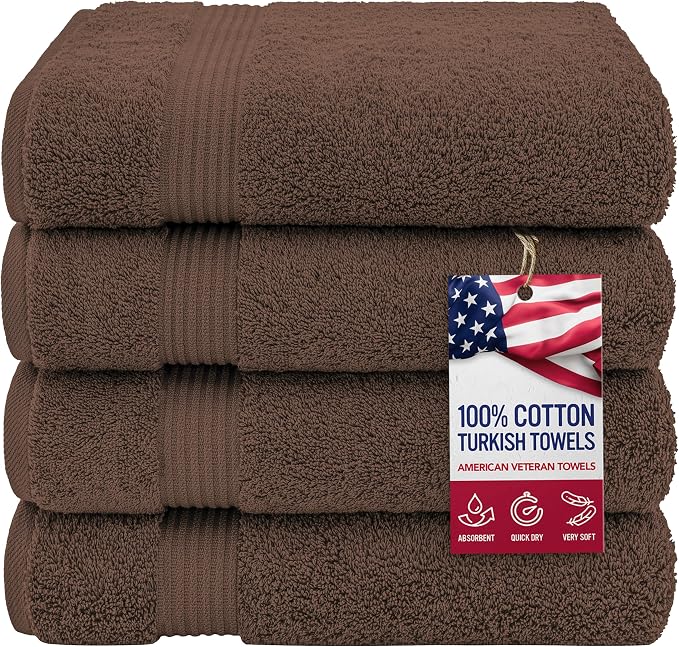 American Veteran Towel, 100% Cotton Turkish Bath Towels by American+Veteran+Towel