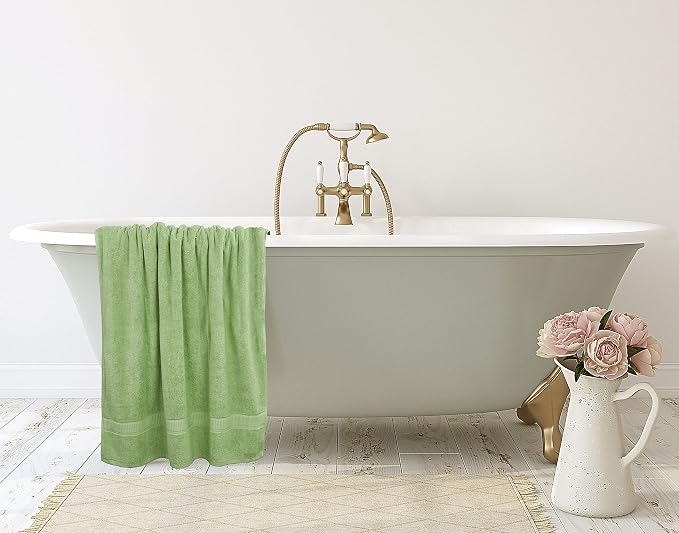 Utopia Towels Luxurious Jumbo Bath Sheet 2 Piece, 600 GSM, 35 by 70 Inches - Image 8
