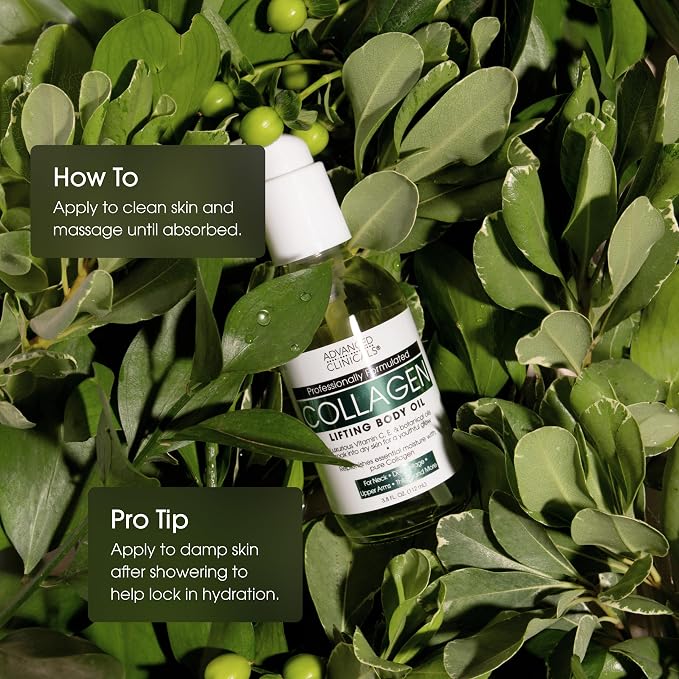 Advanced Clinicals Hydrating Collagen Oil - Image 7