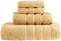 HALLEY Turkish Towels Set 650 GSM Highly Absorbent Super Soft 100% Cotton by HALLEY-TurkishCottonTowels
