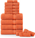 LANE LINEN Luxury 12 Piece Bath Towel Set by LaneLinen