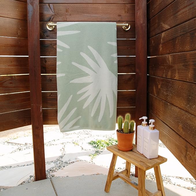 Laguna Beach Textile Co. Tropical Cabana Beach Towel - Image 7