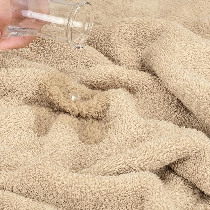 Cotton Paradise 100% Cotton 40x80 Oversized Bath Sheet, Extra Large Turkish - Image 7
